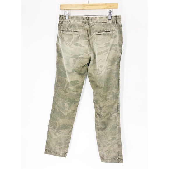Current Elliott Buddy Trouser In Army Camo - Picture 4 of 4